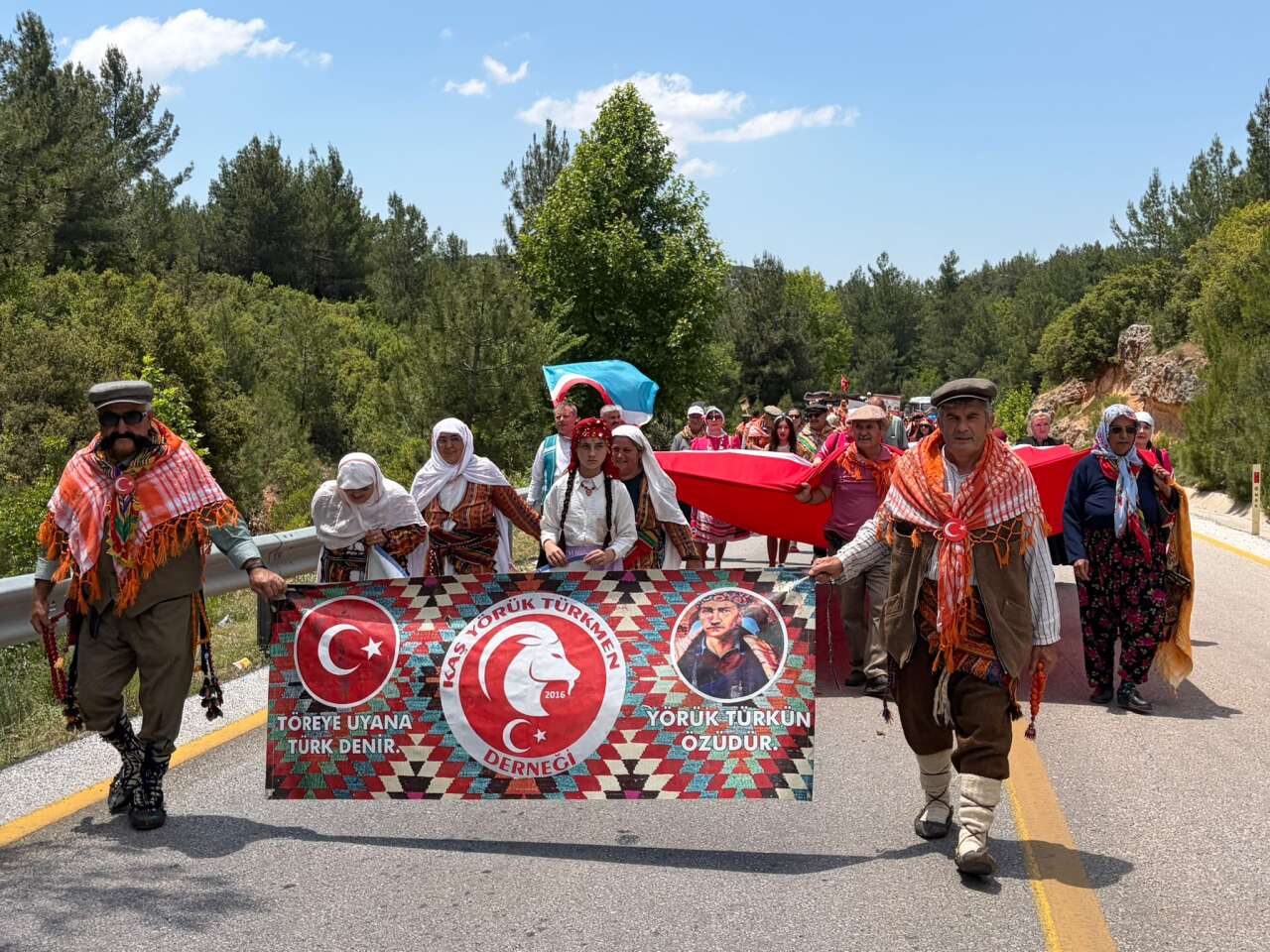 Yörük Türkmen Toyu, Coşkulu Yörük Göçüyle Başladı 7